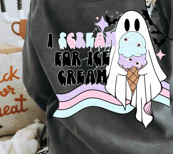 I scream for icecream (woodlief) 35194 DTF transfer