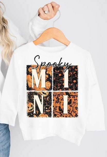 Spooky mini blocks 37632 DTF transfer