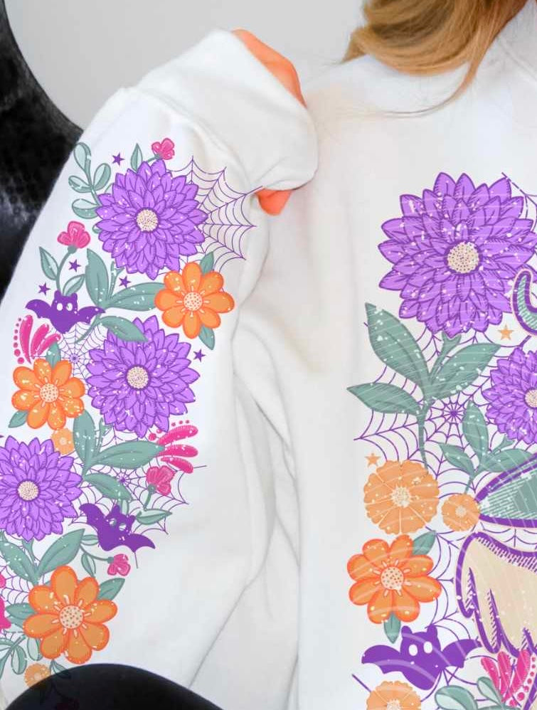 DARK florals (AG) 55973 DTF transfer