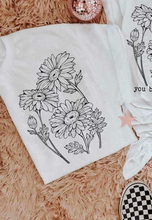 wildflowers (LYTTLE) 64219 DTF transfer