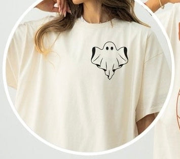 Ghost pocket 37639 DTF transfer