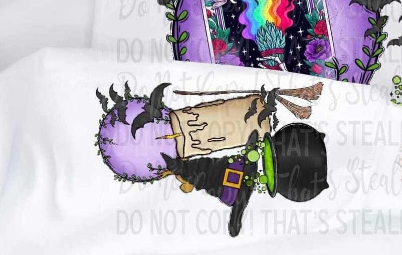 witch items SLEEVE 31011 DTF transfer
