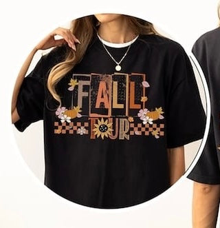 Fall tour front 55285 DTF transfer