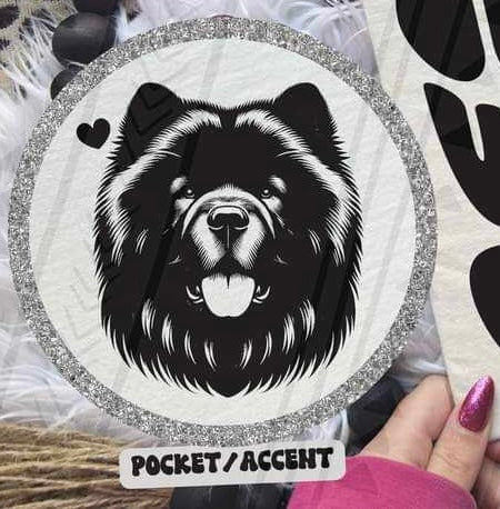 Chow pocket 35802 DTF transfer