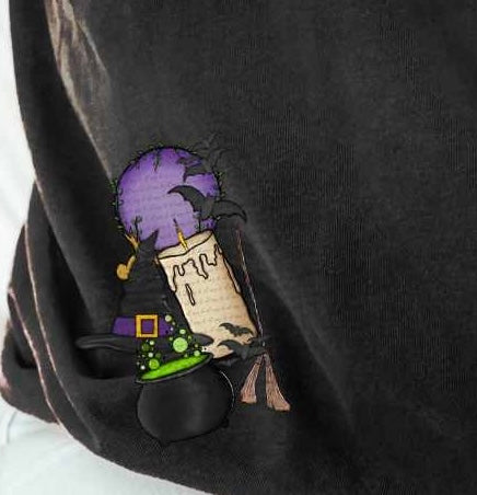 Witch items 32563 DTF transfer