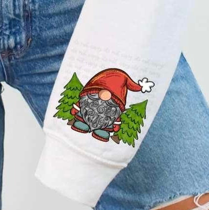 Season greetings sleeve 62298 DTF transfer