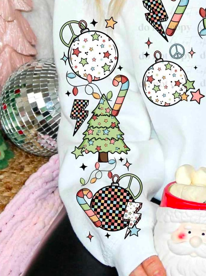 Christmas item sleeve (CSC) 55603 DTF transfer