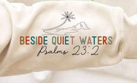 Beside quiet waters SLEEVE 20478 DTF transfer