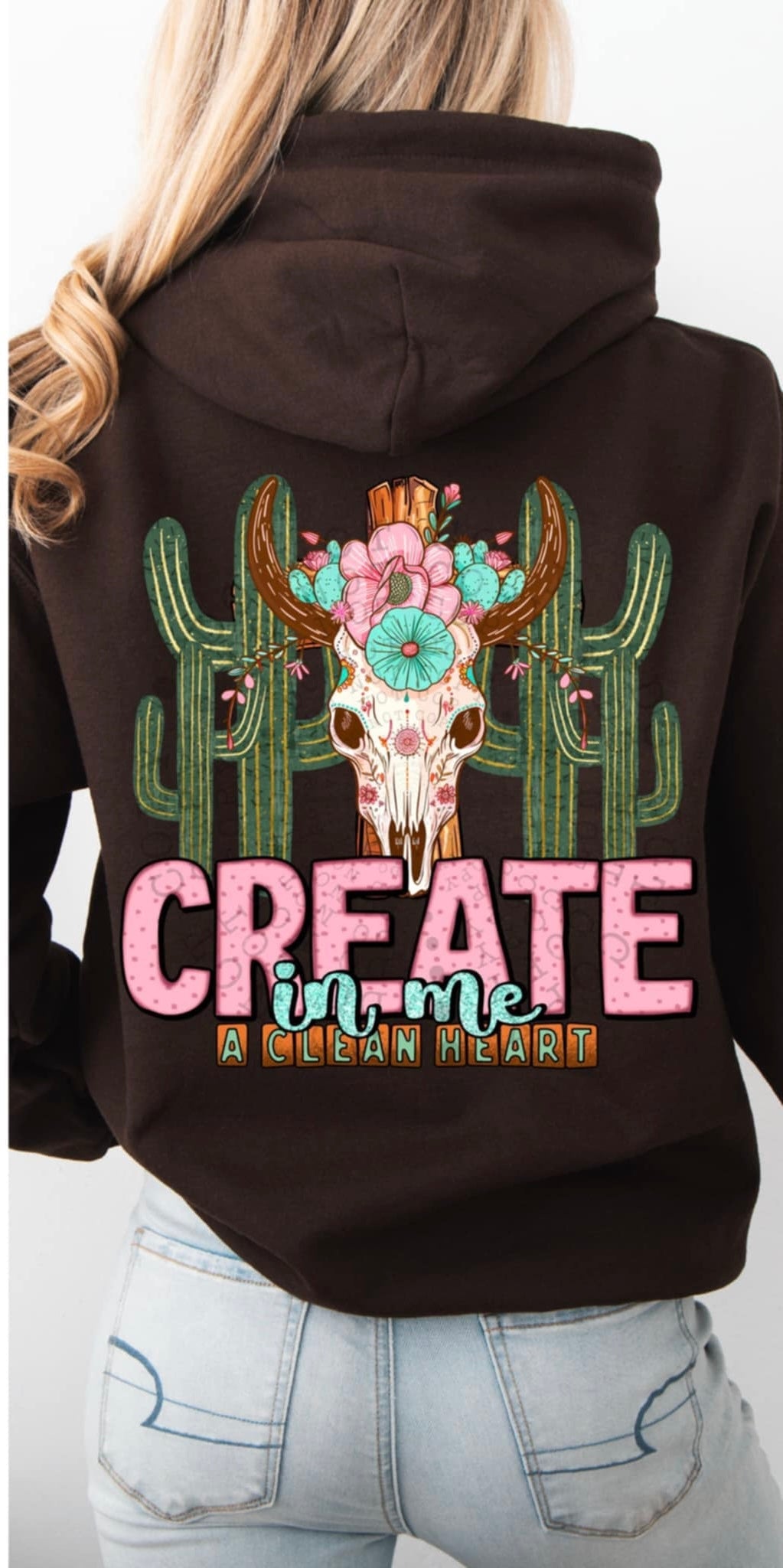 Create in me a clean heart (CMLD) 84845 DTF transfer