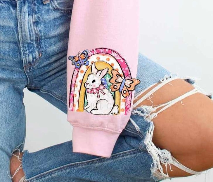 Easter blessings sleeve 80850 DTF transfer