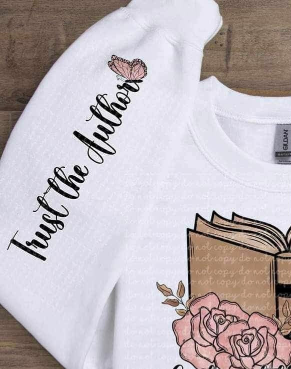 Trust the author (CMLD) 20843 DTF transfer