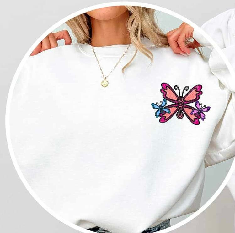 Created for a purpose butterfly pocket 70700 DTF transfer