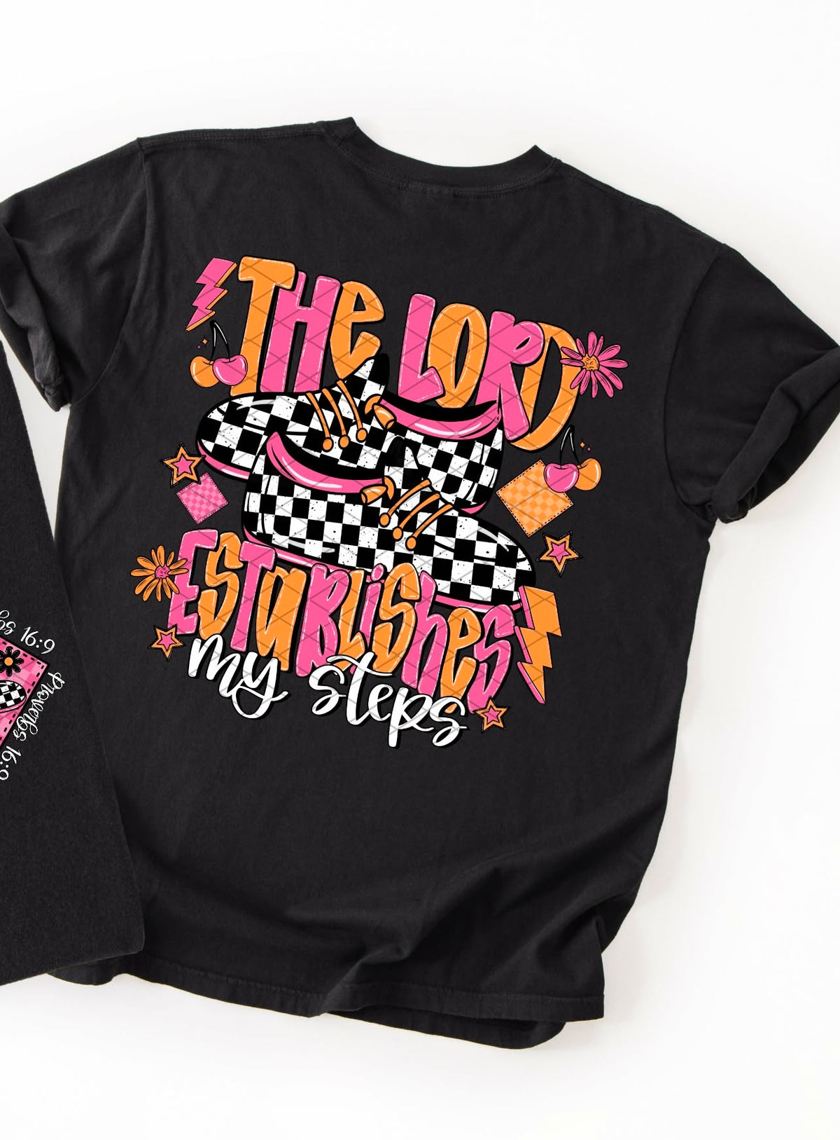 The lord establishes my steps BACK (SDD) DTF Transfer
