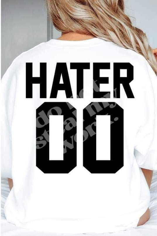 Hater 00 (LYTTLE) 25205 DTF transfer