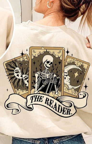 The reader skellie cards 29874 DTF transfer