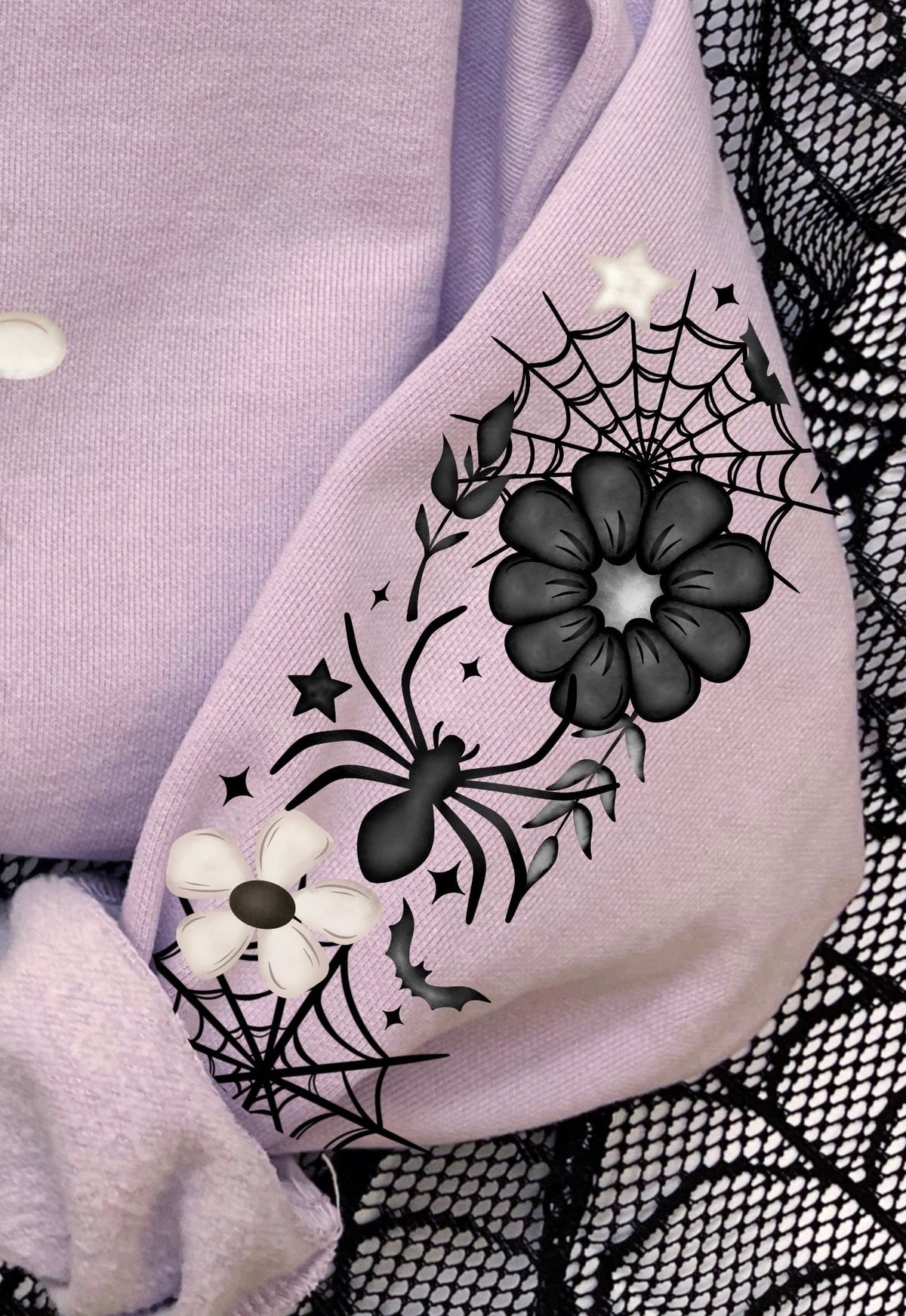 Perfectly wicked sleeve (CSC) 58845 DTF transfer