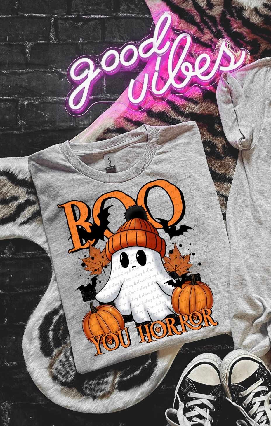 Boo you horror (CSTAGE) 41803 DTF TRANSFER