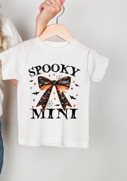 Spooky mini bow 37657 DTF transfer