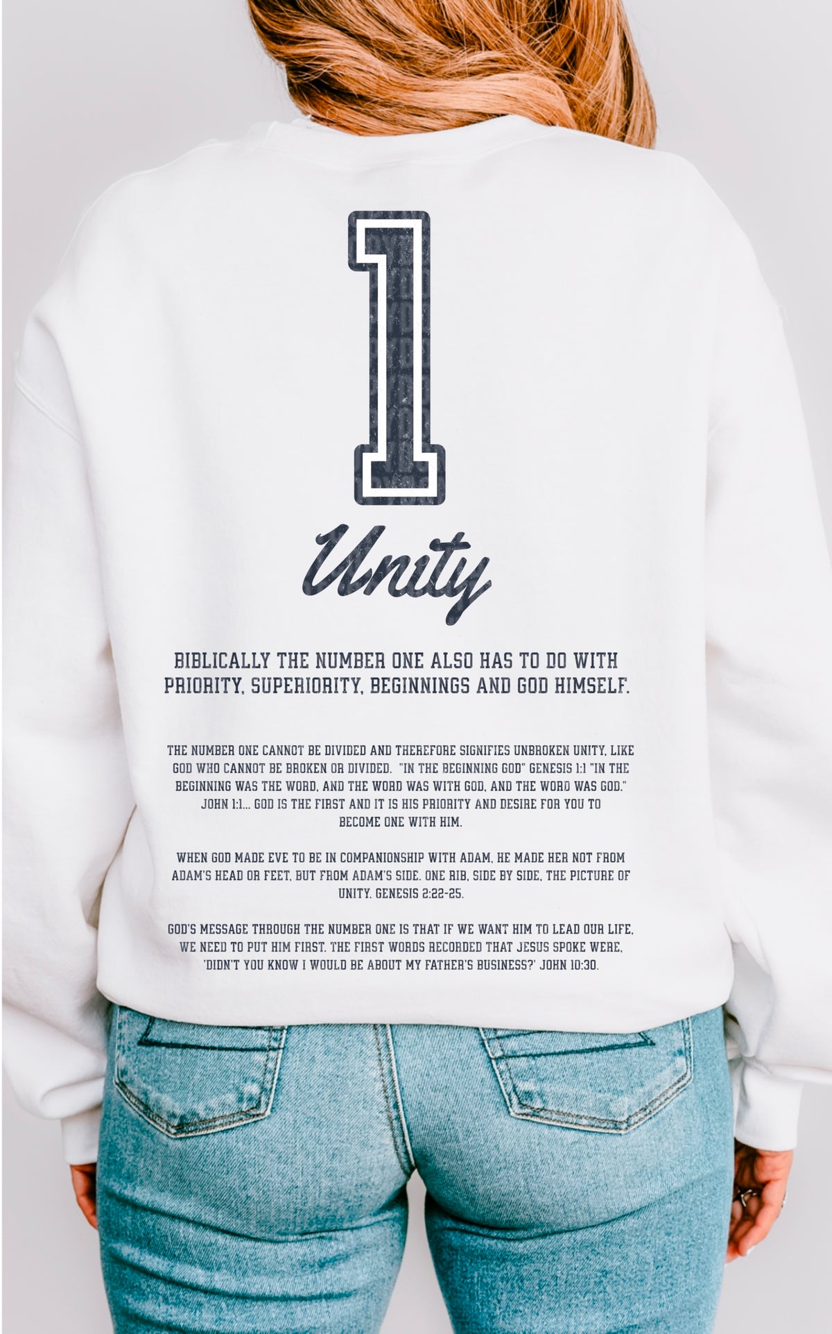 1 unity BACK 95630 DTF transfer