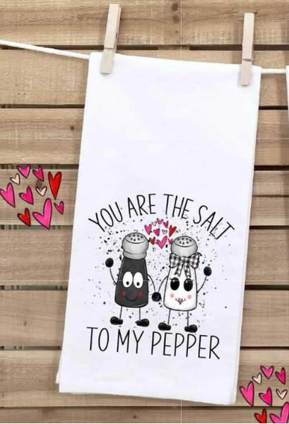 You are the salt to my pepper 19816 DTF TRANSFER