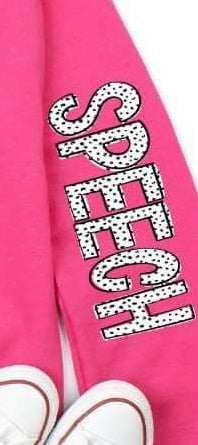 speech skinny dotted font 23506 DTF transfer