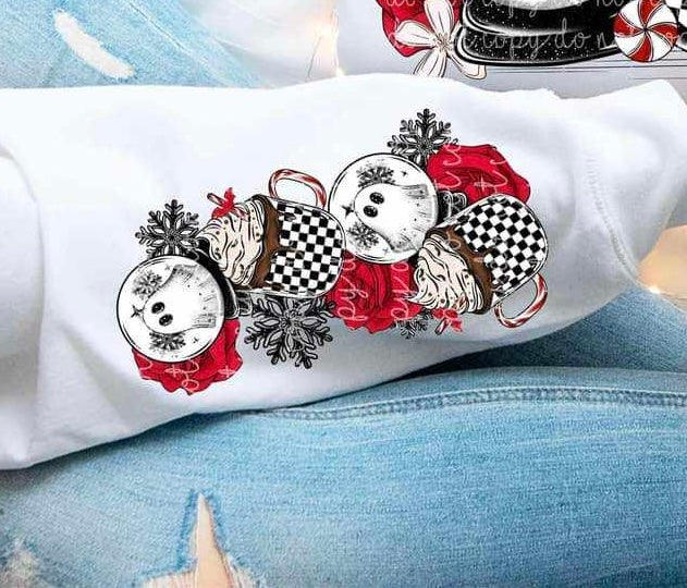 Merry & magical sleeve (MMD) 60100 DTF transfer