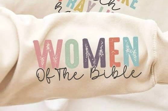 Women of the bible grunge 23925 DTF transfer