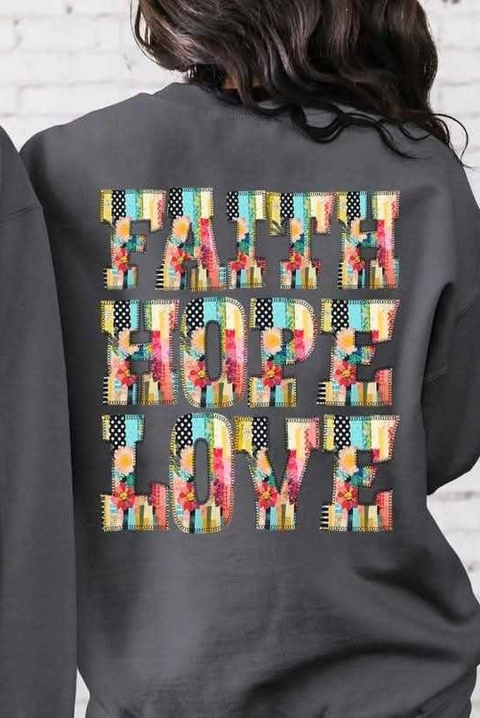Faith hope love (S&G) 73943 DTF transfer