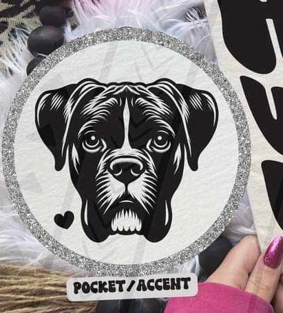 Bulldog pocket 35711 DTF transfer