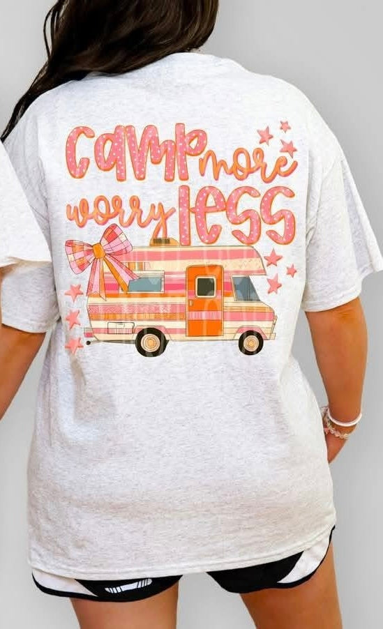 Camp more worry less 94158 DTF transfer