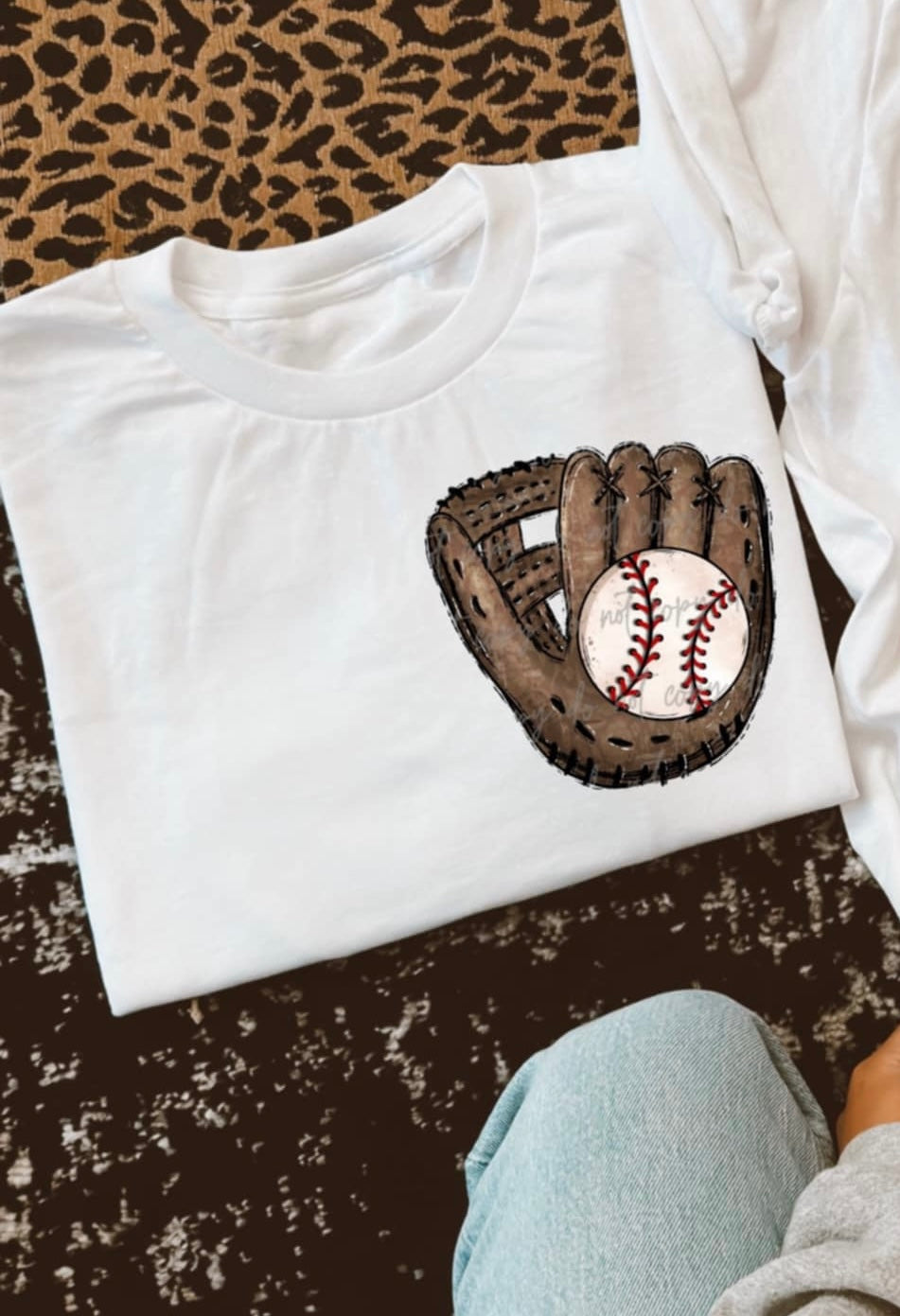 Baseball mit (VIRGO) 90543 DTF transfer