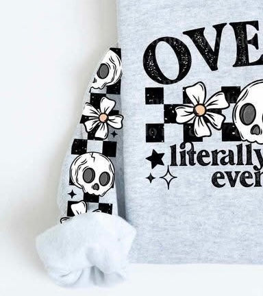 Over it sleeve (CSC) 85163 DTF transfer