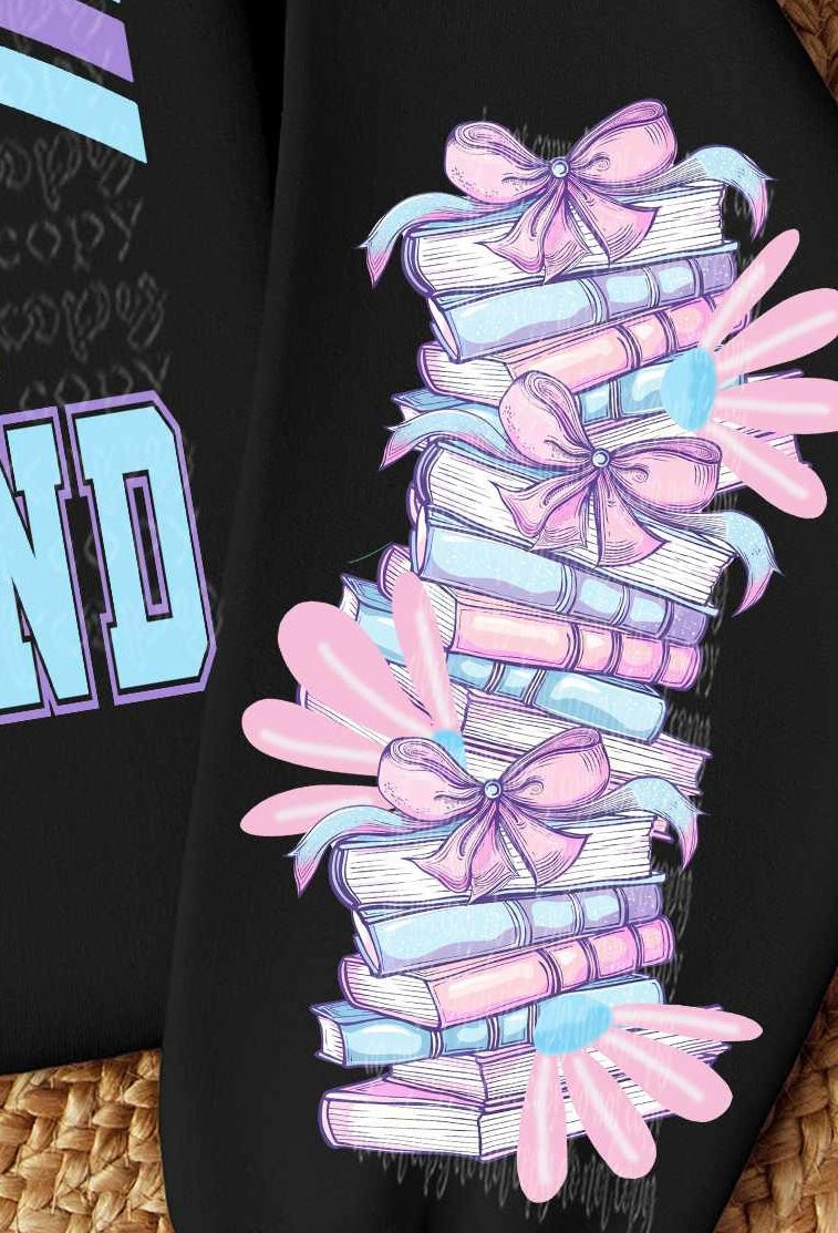 Booktrovert state of mind sleeve (TTD) 73946 DTF transfer