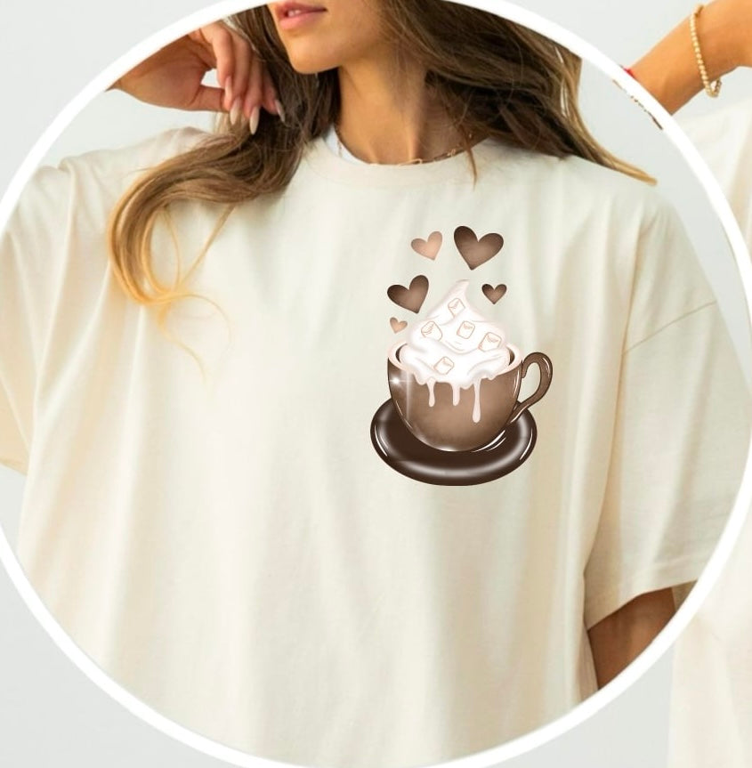 Brown latte mug (CSC) 39843 DTF transfer
