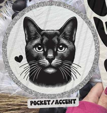 Cats pocket 36075 DTF transfer
