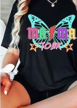 Mama tour butterfly 29348 DTF transfer
