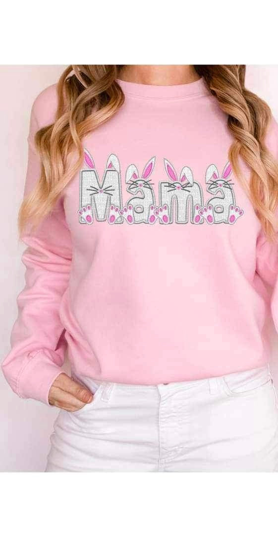 Mama with bunnies 25173 DTF transfer