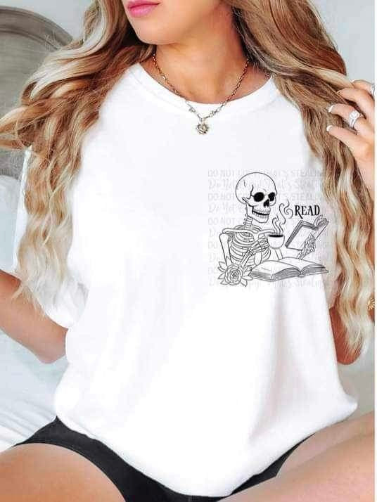 Read skellie BLACK 24013 DTF transfer