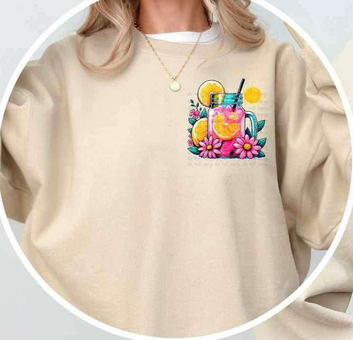 pink lemonade 25886 DTF transfer
