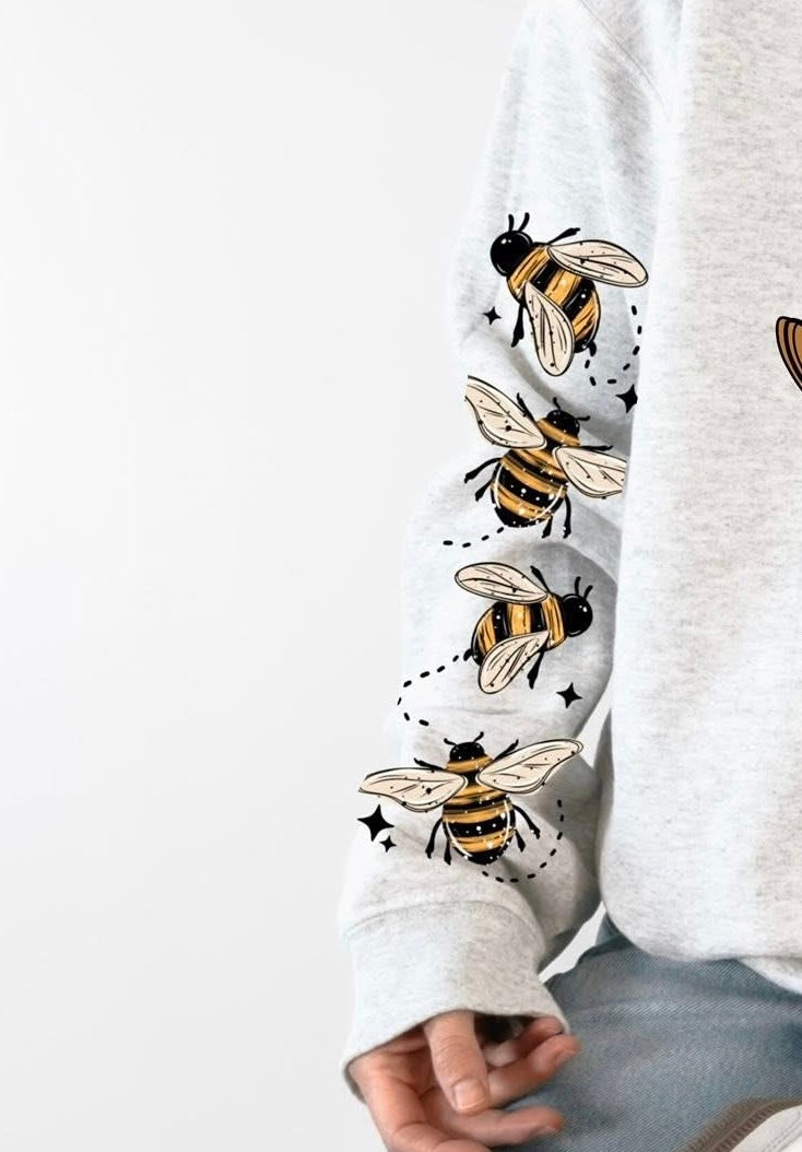 Bees sleeve (SET OF TWO) (CSC) DTF Transfer