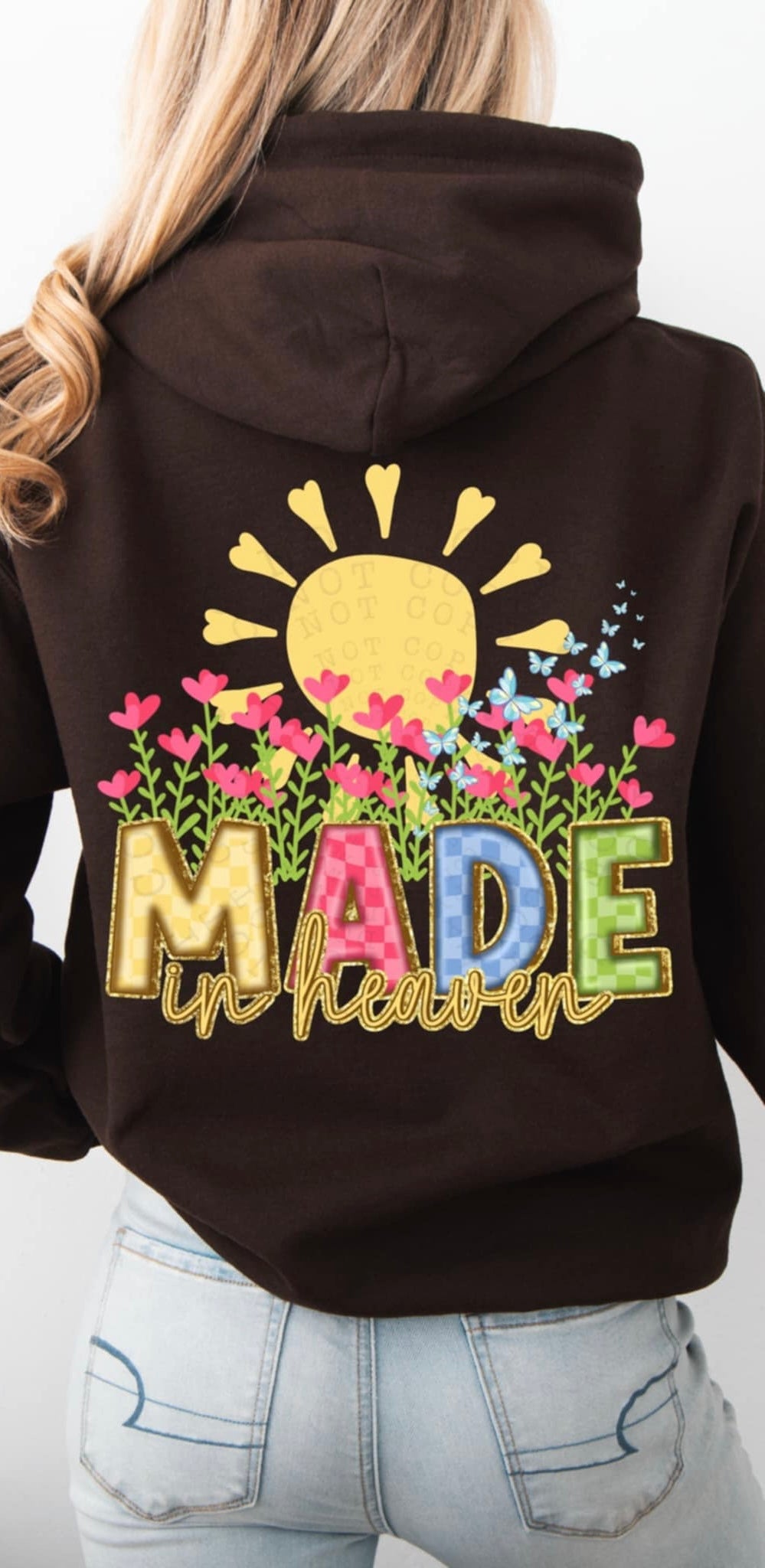 Made in heaven exclusive 85154 DTF transfer
