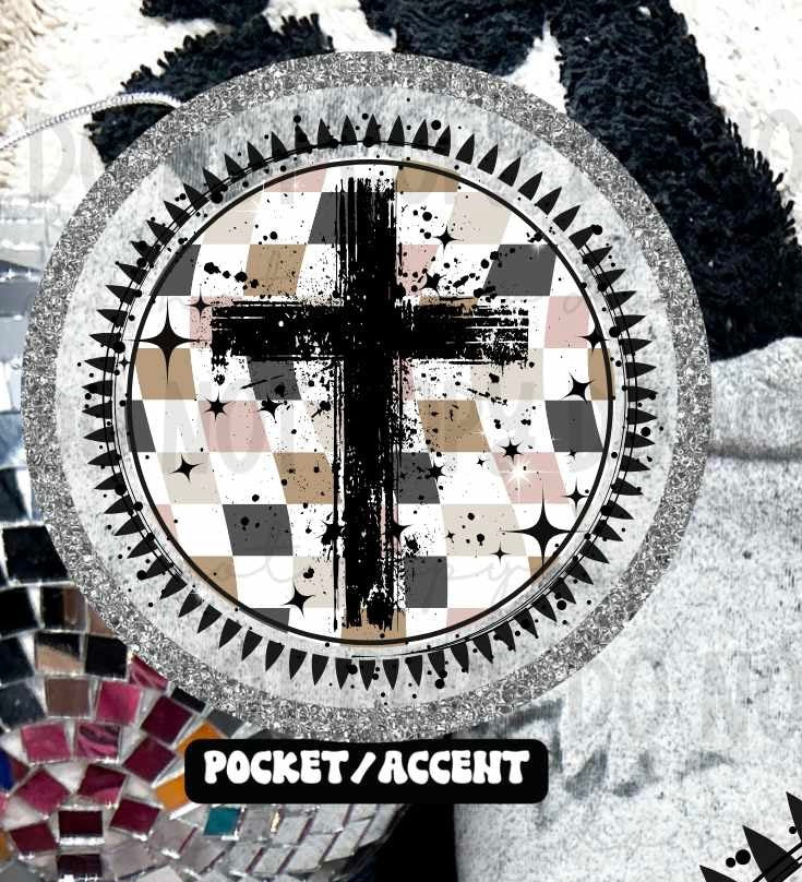 Amen circle pocket (REVEL) 79719 DTF transfer