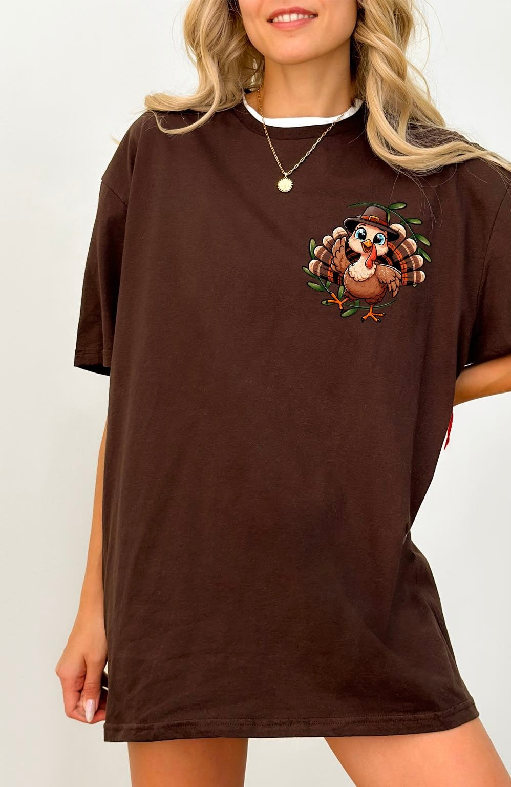 Happy turkey 36411 DTF transfer