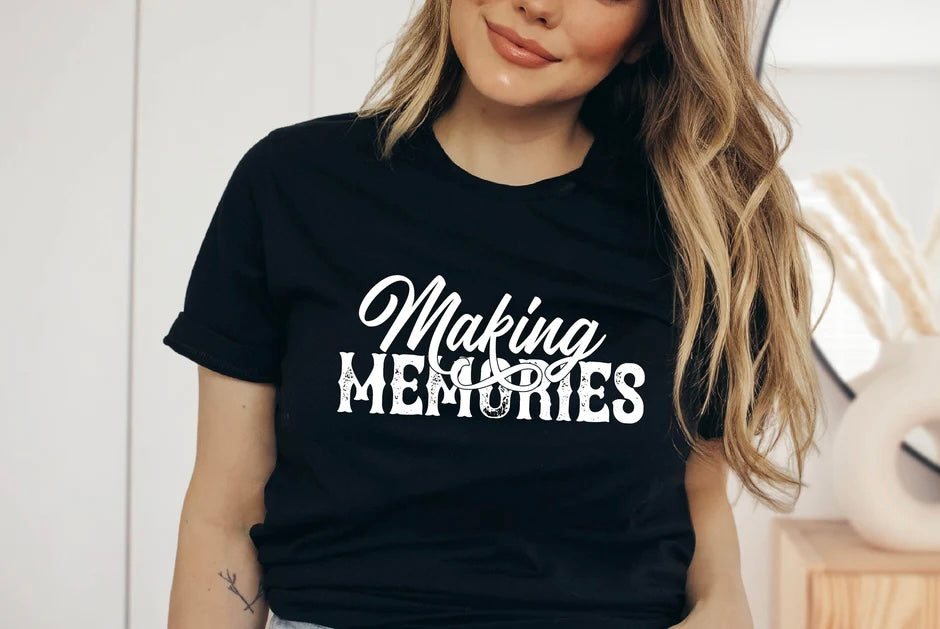 making memories WHITE screen print transfer