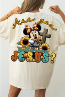 Are you falloween jesus Minnie 36390 DTF transfer