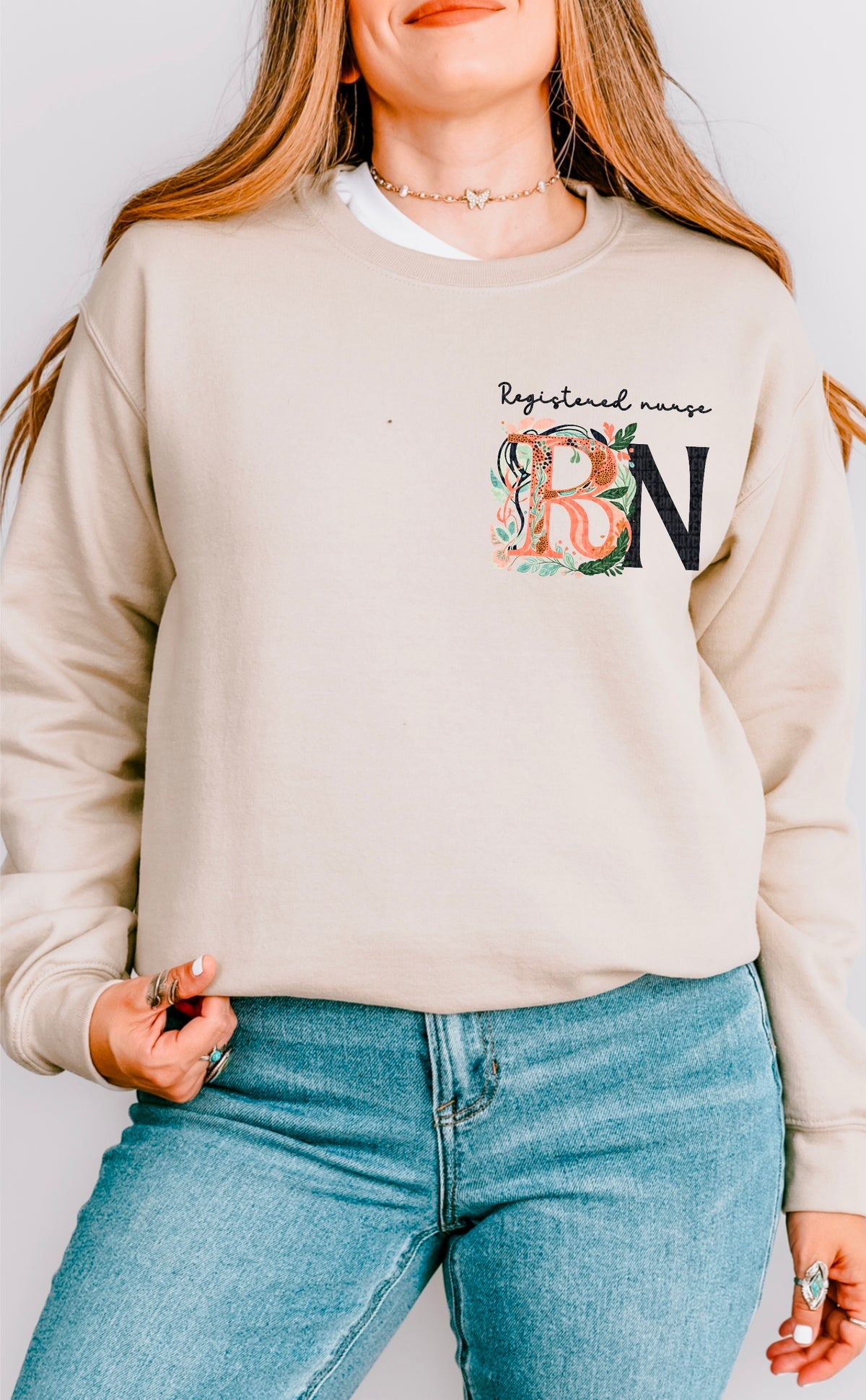 RN pocket 95617 DTF transfer