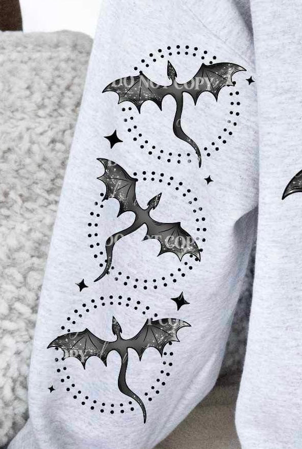 Dragon SLEEVE 17189 DTF TRANSFER