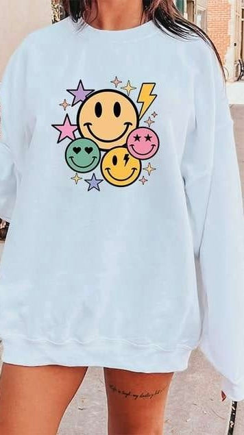 You are happy faces COLOR POCKET 80930 DTF transfer