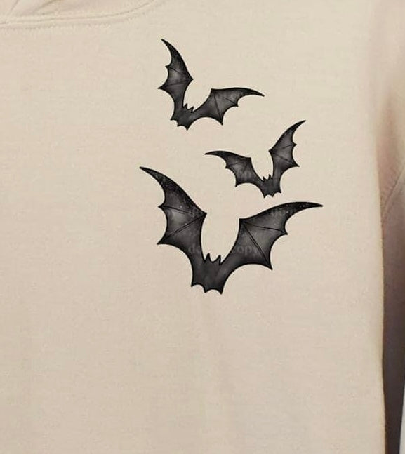 Bats POCKET (CSC) 35921 DTF transfer