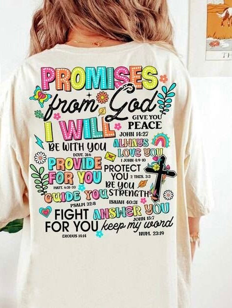 Promises from god subway 35996 DTF transfer